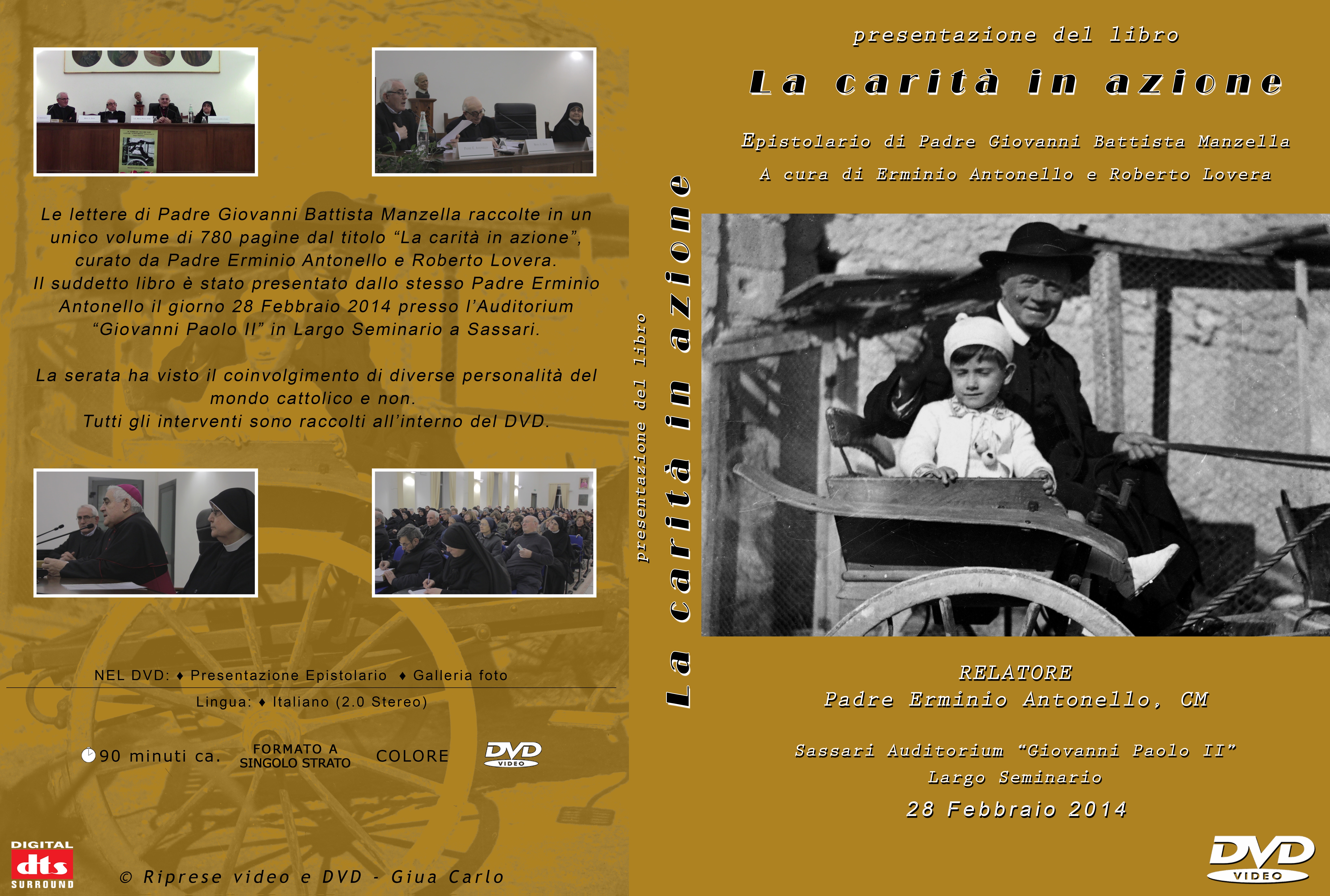 DVD COVER Libro