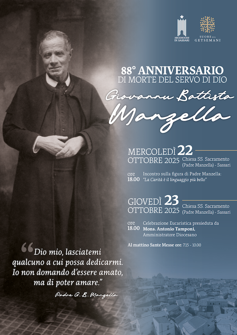 LOCANDINA PADRE MANZELLA 2025