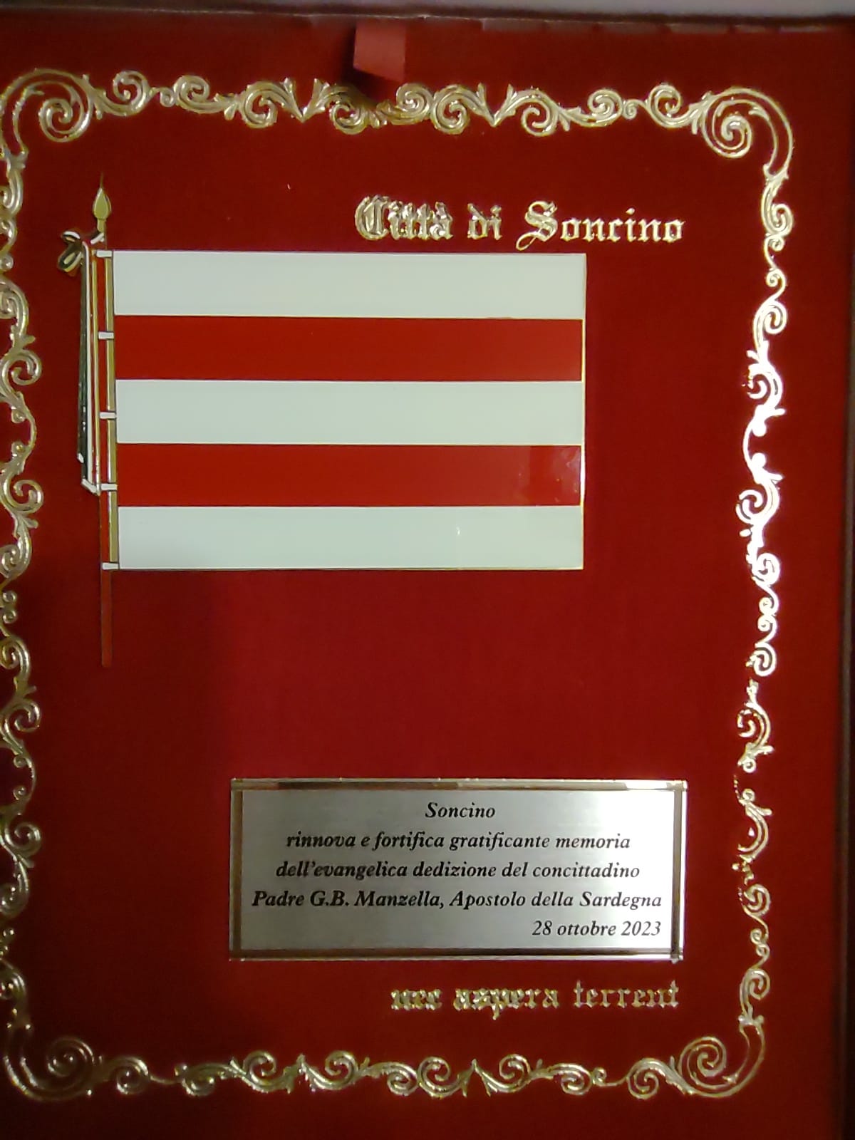 targa Manzella 